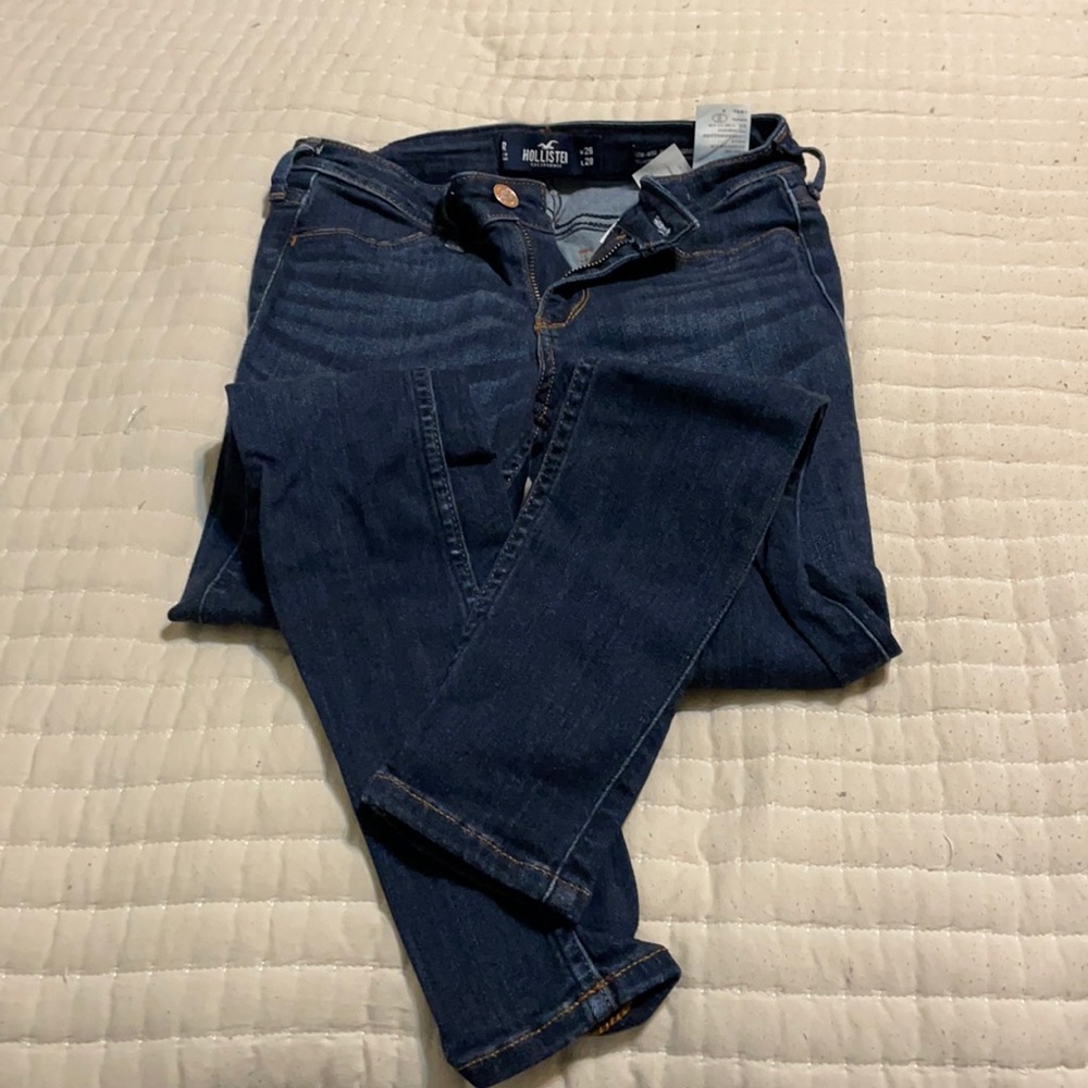 Hollister low rise jean legging